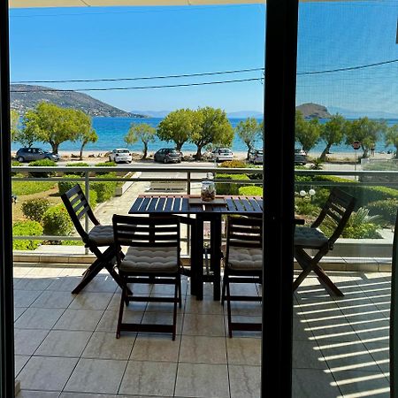 Seashore Happiness Apartments Pórto Ráfti Dış mekan fotoğraf
