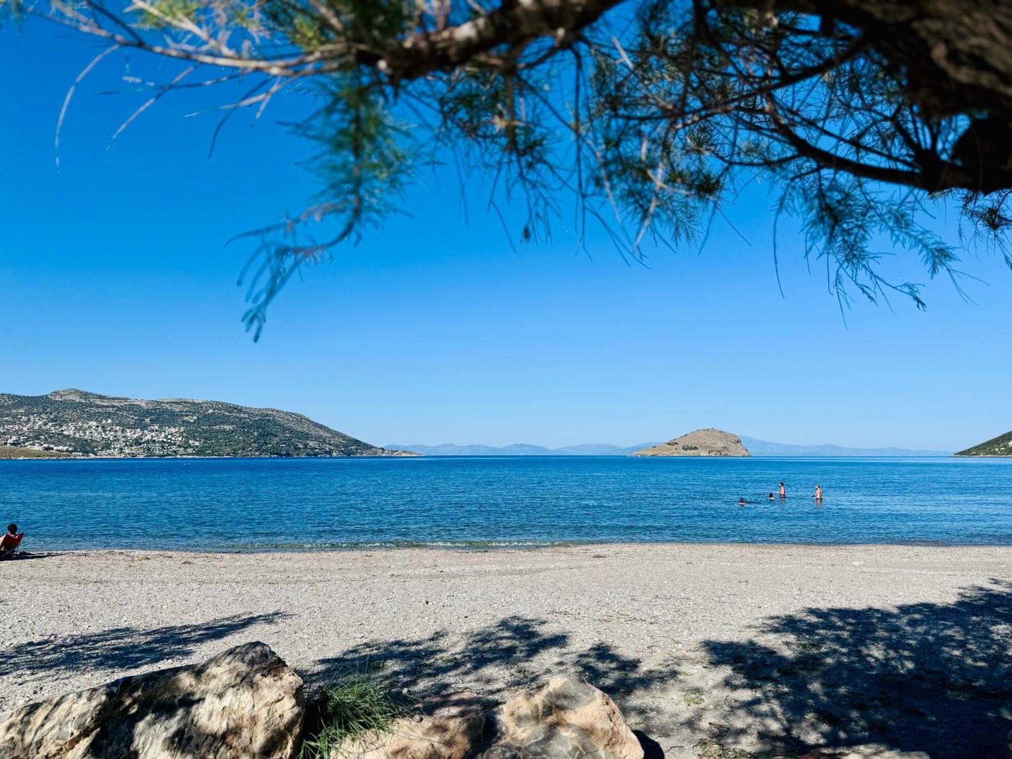 Seashore Happiness Apartments Pórto Ráfti Dış mekan fotoğraf
