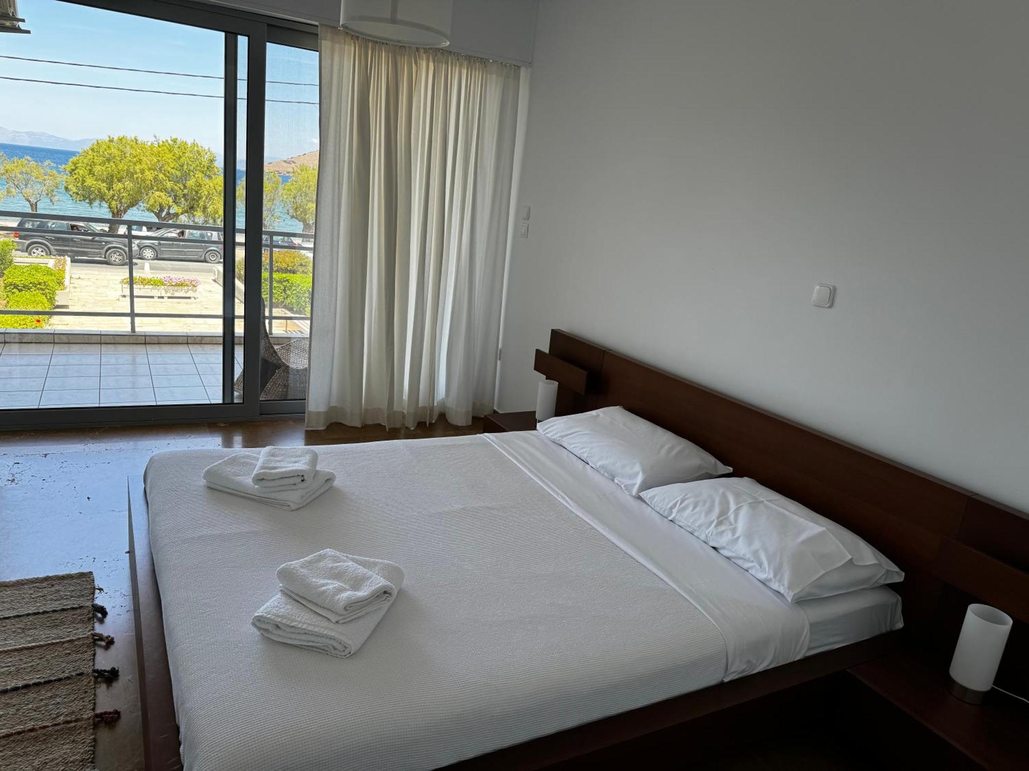 Seashore Happiness Apartments Pórto Ráfti Dış mekan fotoğraf