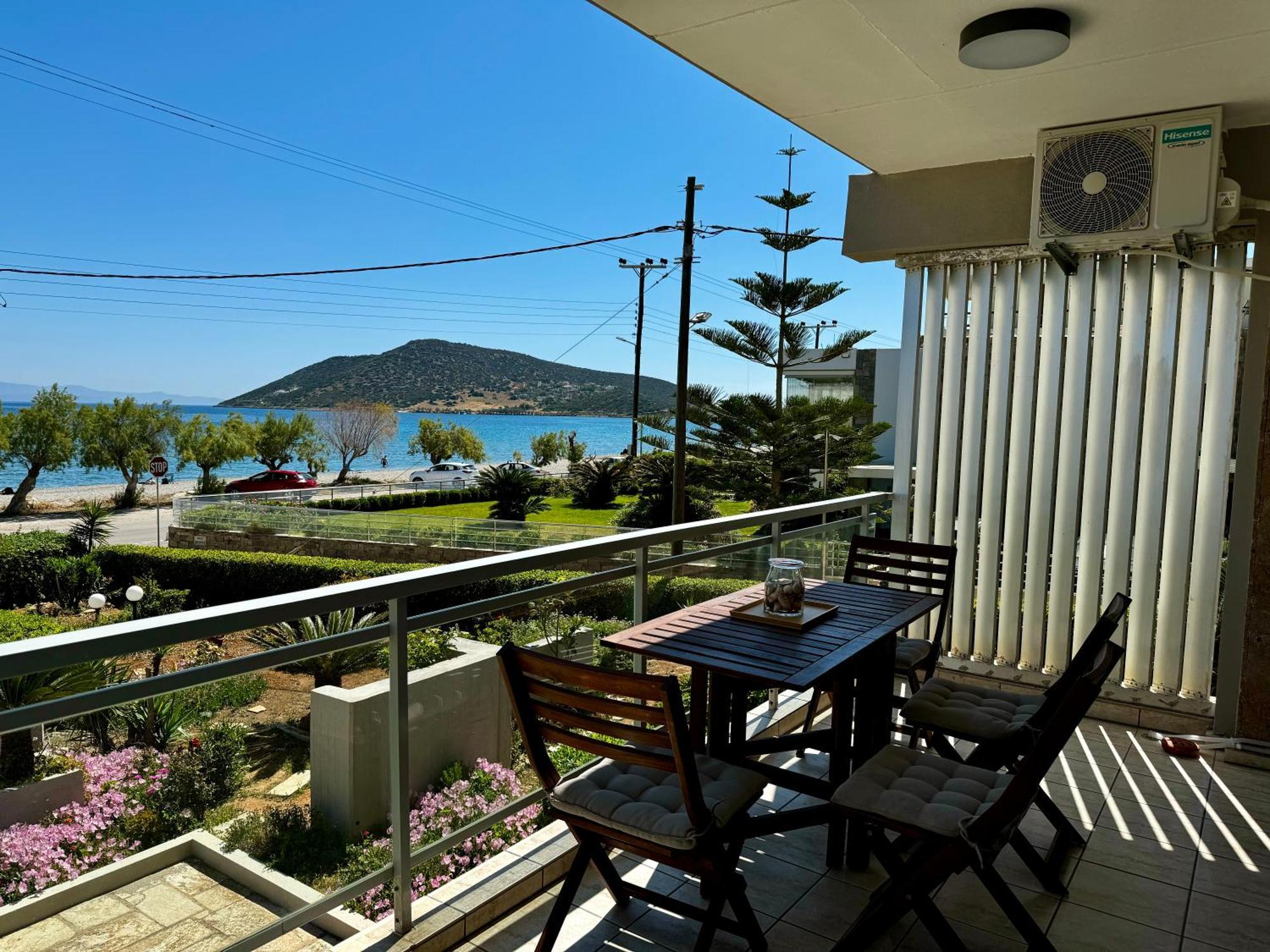 Seashore Happiness Apartments Pórto Ráfti Dış mekan fotoğraf
