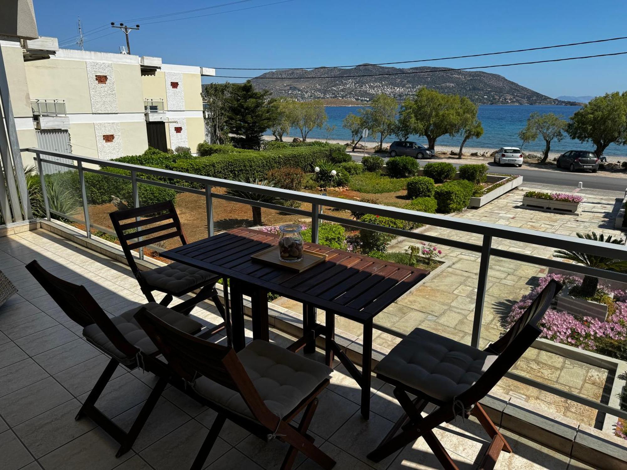 Seashore Happiness Apartments Pórto Ráfti Dış mekan fotoğraf