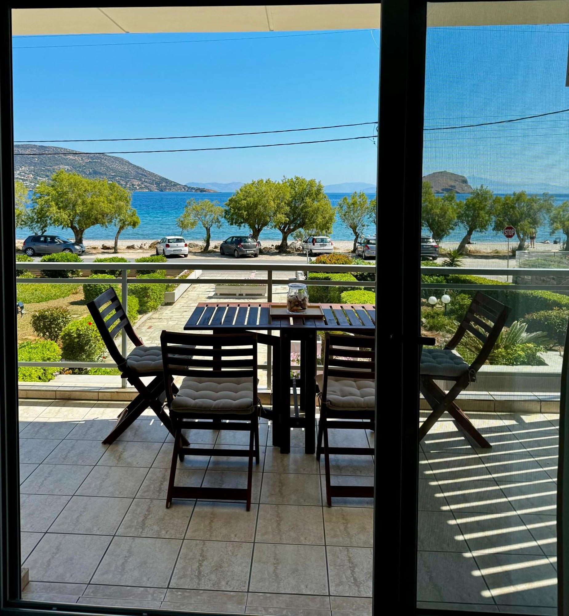 Seashore Happiness Apartments Pórto Ráfti Dış mekan fotoğraf