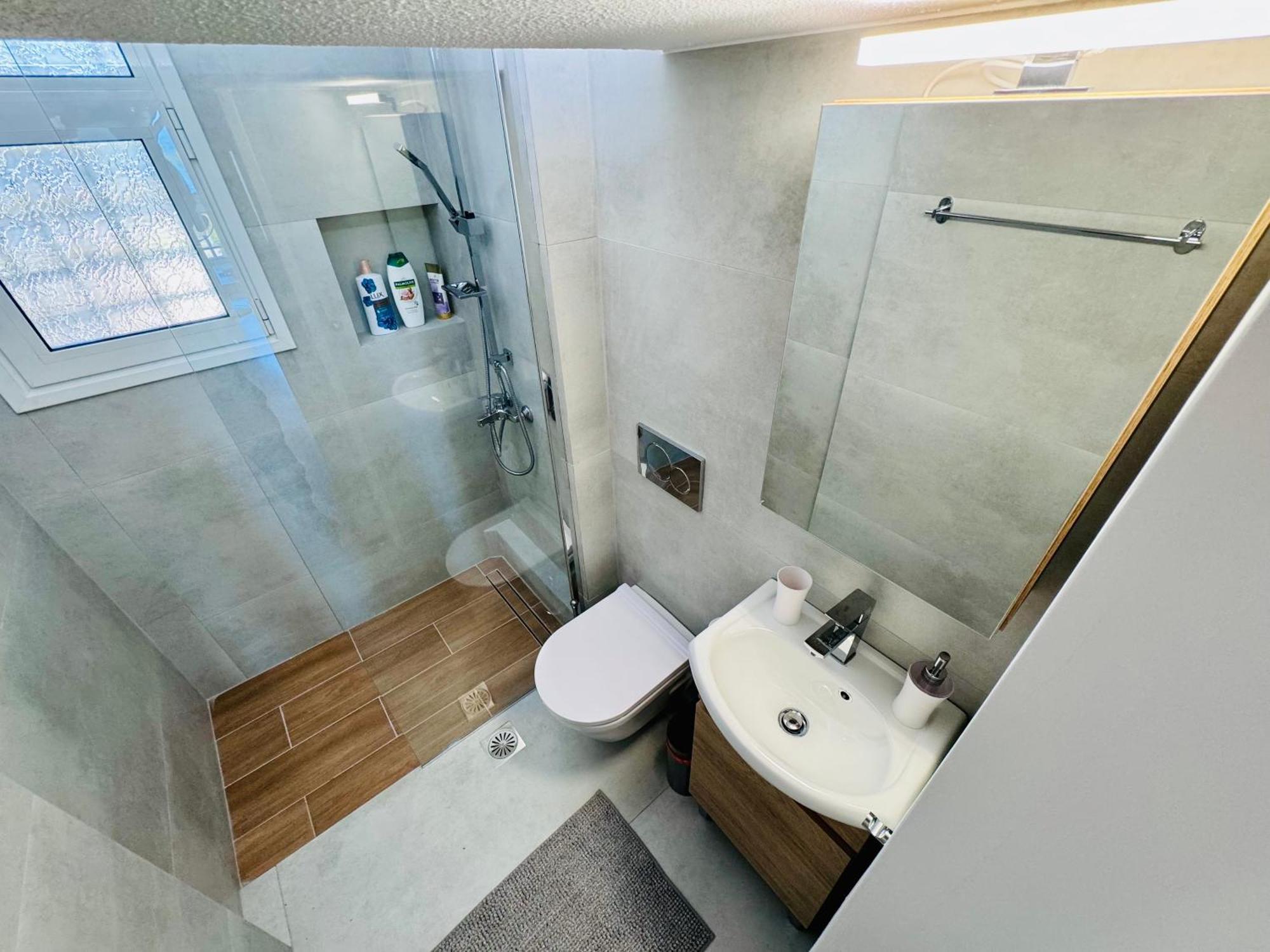 Seashore Happiness Apartments Pórto Ráfti Dış mekan fotoğraf