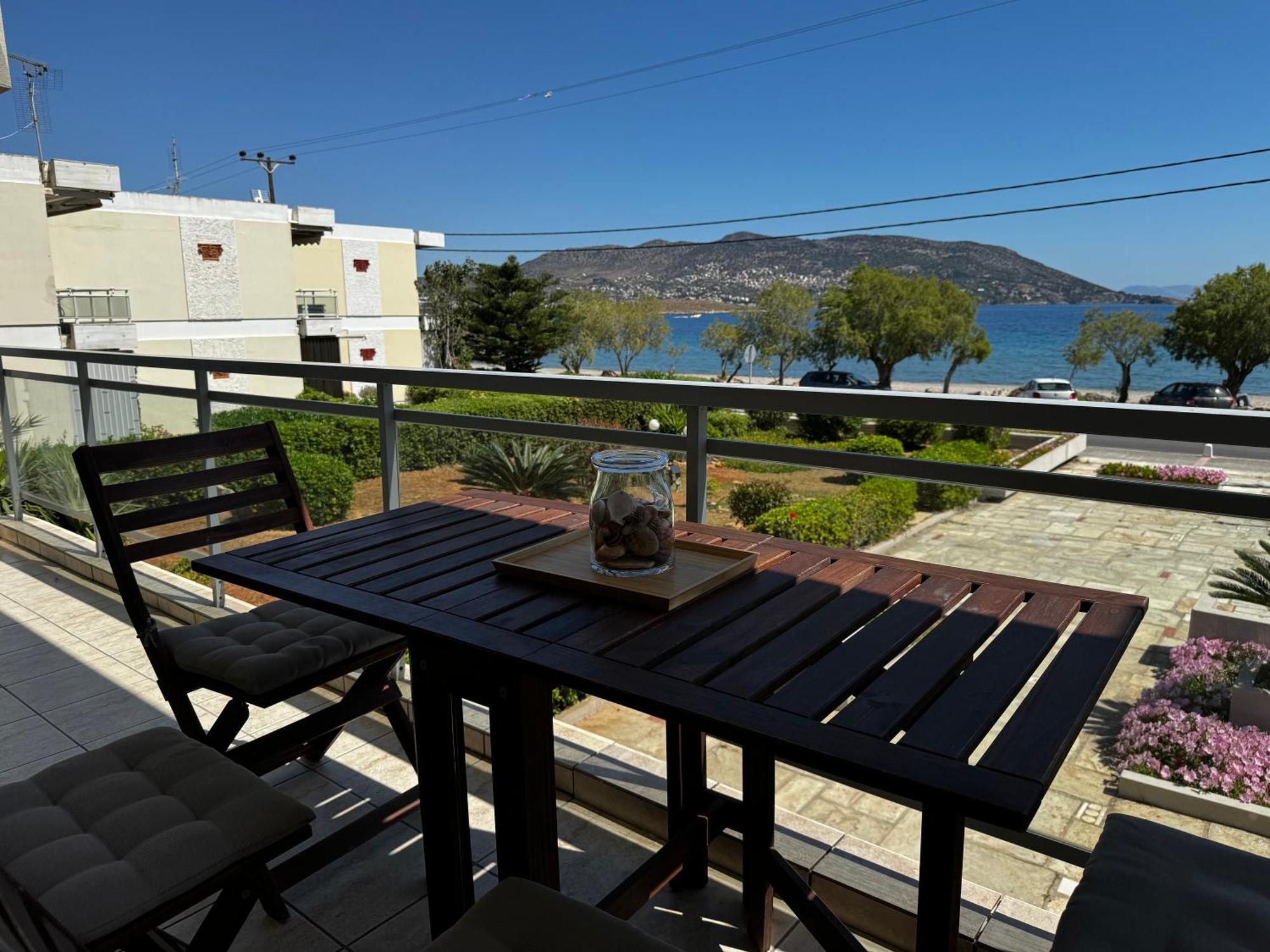 Seashore Happiness Apartments Pórto Ráfti Dış mekan fotoğraf